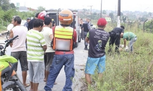 Corpo de homem decapitado é encontrado por populares em Manaus
