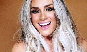 Juju Salimeni mostra resultado de turbinada nos seios  