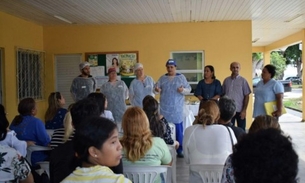 Equipe destaca atuação na jornada de lábios leporinos em Parintins 