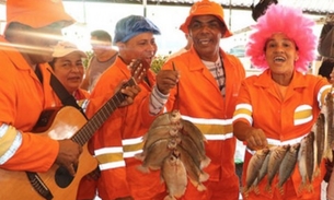 Garis da Alegria realizam ação na Feira da Panair em Manaus 