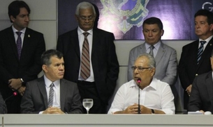 Leonel Feitosa sai do Detran. Amazonino anuncia mais 13 novos secretários 