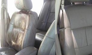 Lava Car causa polêmica ao usar foto de carro ensaguentado para fazer propaganda na web 