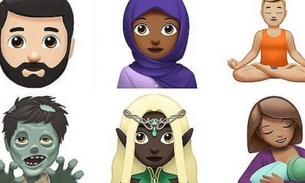 Apple lança centenas de novos emojis e novas 'carinhas' impressionam