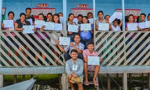 Educação ambiental é tema de exposição no Café Teatro em Manaus 