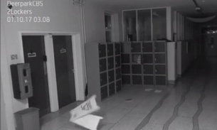 Câmeras noturnas flagram movimentos bizarros em escola durante madrugada