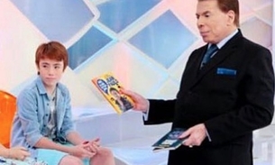 Ator mirim manda a real para Silvio Santos em programa: “me mandaram embora”