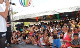 Abertura da ‘Semana da Criança’ reúne mais de 600 crianças em Manaus 