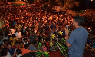 Cidade da Criança Pichita Cohen ganha festa de reinauguração em Parintins 