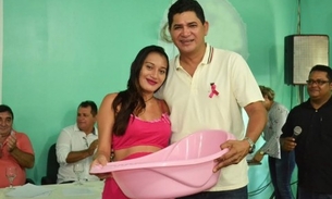 Grávidas participam de ação e recebem kits bebê em Parintins 