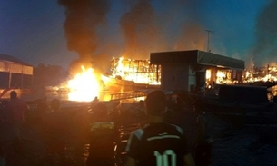 Vítima de explosão de barcos no Amazonas tem 80% do corpo queimado