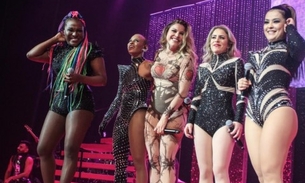 Rouge volta com tudo em show repleto de famosos