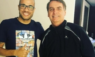 Roger posta foto com Bolsonaro e é atacado por seguidores na web