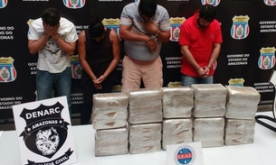 Polícia apreende drogas avaliada em R$ 400 mil dentro de casa em Manaus
