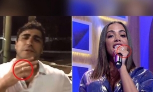Anitta e Thiago Magalhães estariam casados; veja flagra