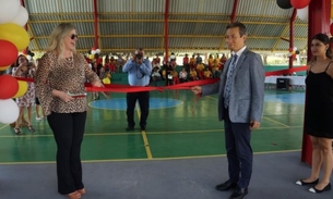 Associação Pestalozzi realiza inauguração de quadra de esporte em Manaus 