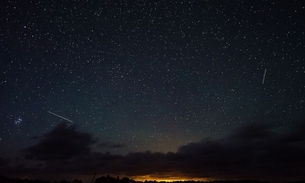 Chuva de meteoros será visível em todo o país neste fim de semana 