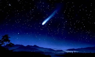 Fim de semana terá chuva de meteoros gerada pela poeira do cometa Halley