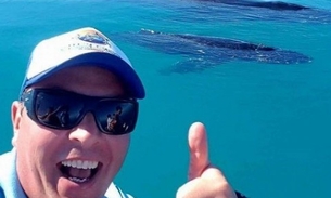Mergulhador é perseguido e quase devorado por tubarão na Austrália