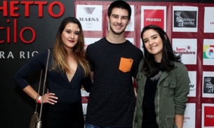 Trigêmeos de Fátima Bernardes completam 20 anos e fazem festão