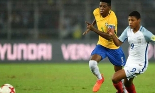 Brasil perde para a Inglaterra nas semifinais do Mundial sub-17