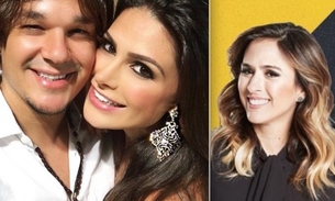  Esposa de Leandro do KLB detona Tatá Werneck por piada 'pegou pesado'
