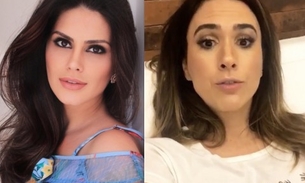 Tatá Werneck dá resposta após ter piada detonada por esposa de KLB