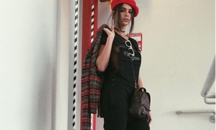 Sem sutiã, Bruna Marquezine aparece gatíssima no estilo blogueirinha 