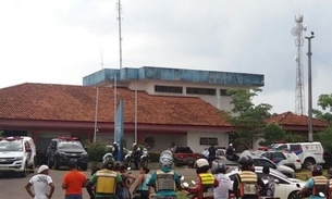 15 presos são transferidos para Manaus após arrancarem grades de celas no interior