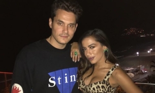 John Mayer tieta Anitta em festa no Rio