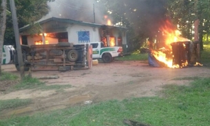 Barco do ICMBio é incendiado em novo ataque no sul do Amazonas