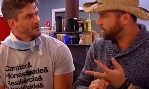 A Fazenda: Marcos revela quantas camisinhas foram usadas por Marcelo Ié Ié e Flavia