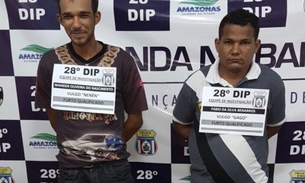 Dupla é presa após roubar 24 tablets de escola em Manaus