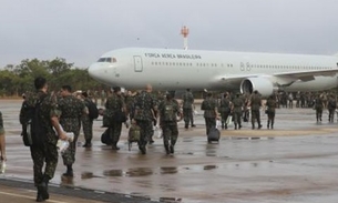 Militares de outros países começam a chegar para exercício de simulação no Amazonas