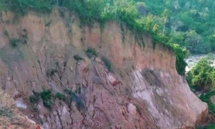 Jovens morrem soterrados em deslizamento de barranco no Amazonas