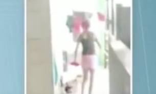 Vídeo de mãe agredindo criança com Síndrome de Down causa revolta na web