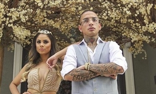 Lexa posta fotos de noivado luxuoso com MC Guimê e look divide opiniões