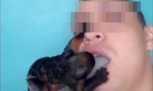 Em Manaus, homem é detido após vídeo de macaco fumando maconha viralizar na internet