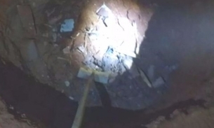 Jovem é preso suspeito de queimar esposa e enterrar corpo em fossa