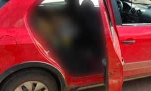 Polícia para motorista embriagado e flagra cena macabra em cadeirinha de bebê