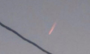 Bola de fogo é vista caindo do céu e intriga internautas