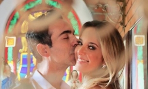 Ticiane Pinheiro e Cesar Tralli se casam no civil. Veja fotos