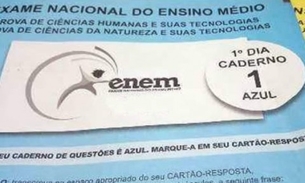 Gabarito oficial do Enem 2017 é divulgado