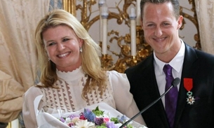 Esposa de Michael Schumacher revela estado de saúde do piloto