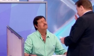 Vídeo mostra Silvio Santos fechando porta na cara de Carlinhos Aguiar