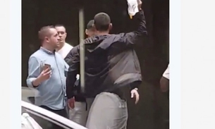 Lutador americano do UFC chama brasileiros de 'animais sujos' e provoca Werdum em porta de hotel