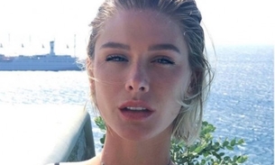 Fiorella Mattheis coloca vestido de noiva à venda na internet