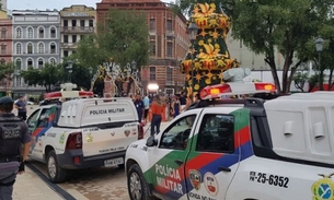 Quatro pessoas são alvejadas durante tiroteio na Praça da Matriz