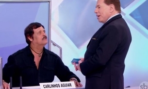 Silvio Santos liga para Record e matéria com Carlinhos Aguiar é cancelada