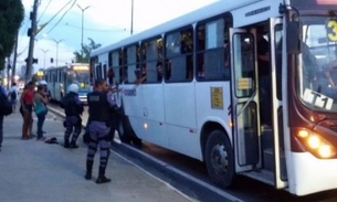Mais de 200 pessoas foram presas em outubro por assaltos a ônibus em Manaus