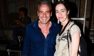 Alexandre Borges se casa com produtora Tatiana Coelho